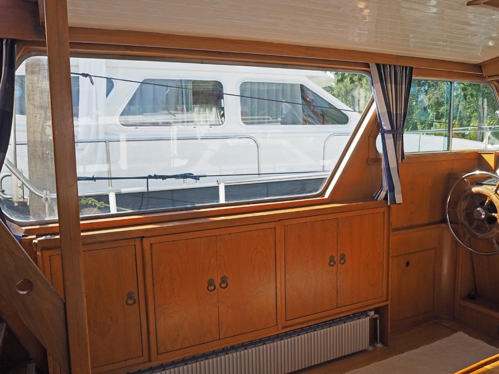 Stuurhuis, Accommodatie